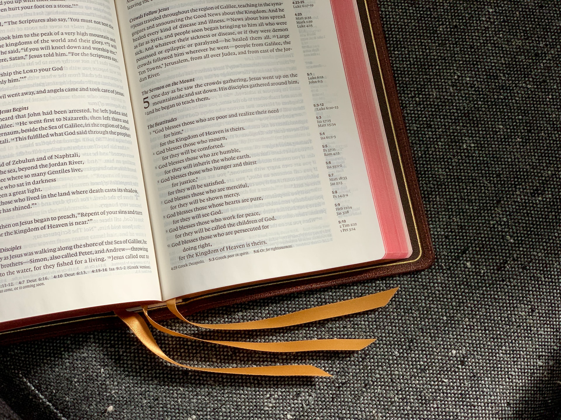 sermon on the mount scripture