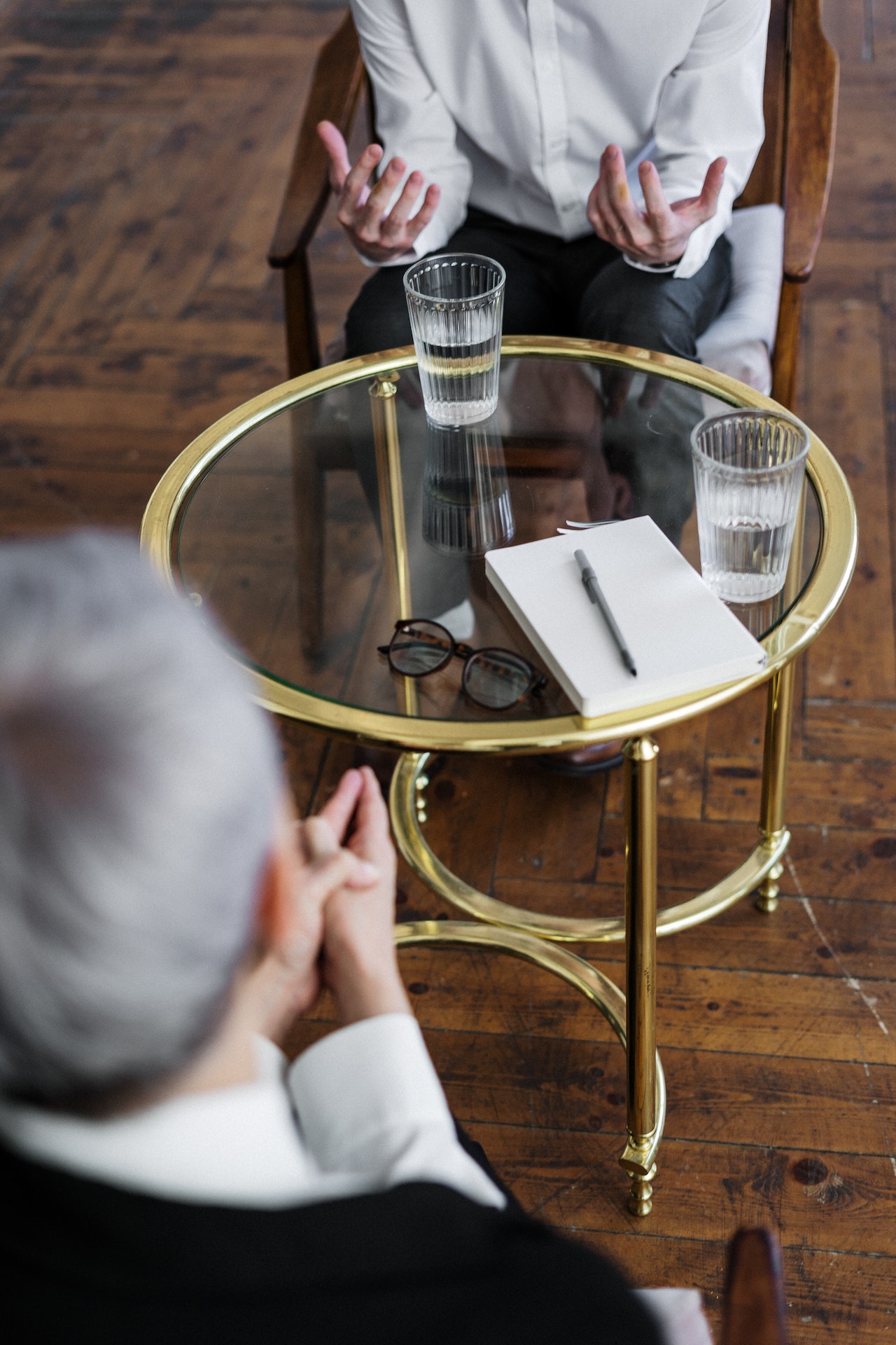 person at therapy for substance abuse disorder person at therapy for substance abuse disorder
